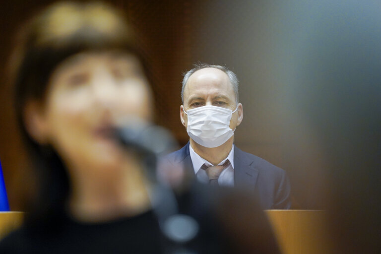 International Holocaust Commemoration Day - Opening speech by David SASSOLI, EP President