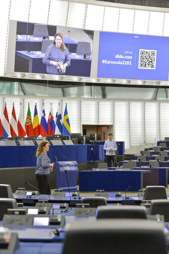 Foto 25: Euroscola Online "A Young European Green Deal"