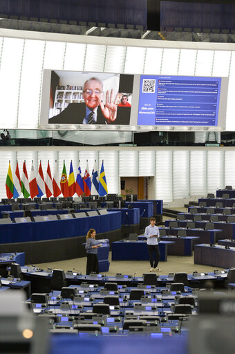 Euroscola Online "A Young European Green Deal"