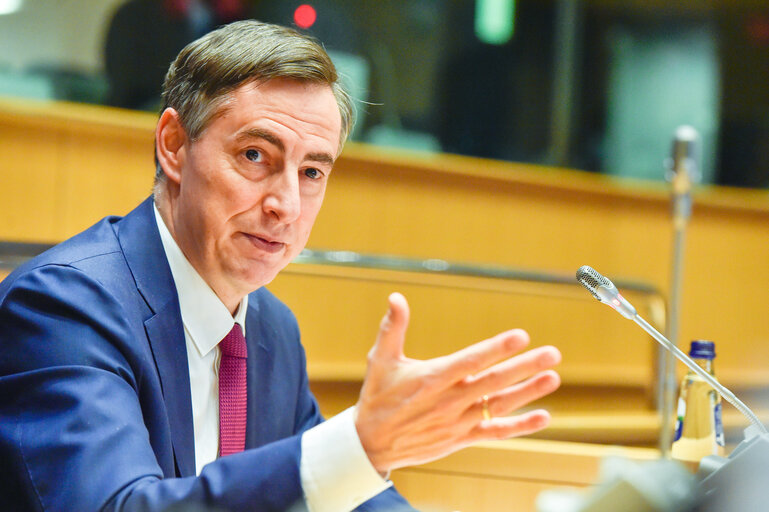 Photo 13: CDC meeting  - Exchange of views with AFET chair David McALLISTER