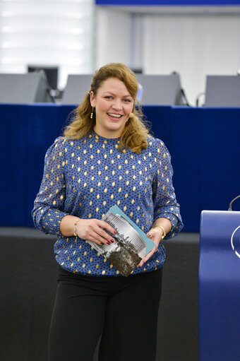 Foto 16: Euroscola Online "A Young European Green Deal"