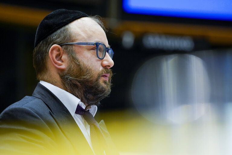 International Holocaust Commemoration Day - Opening speech by David SASSOLI, EP President