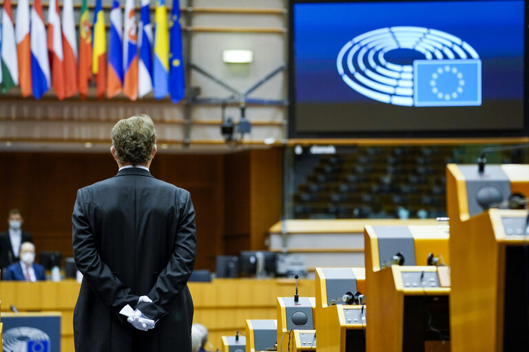 International Holocaust Commemoration Day - Opening speech by David SASSOLI, EP President