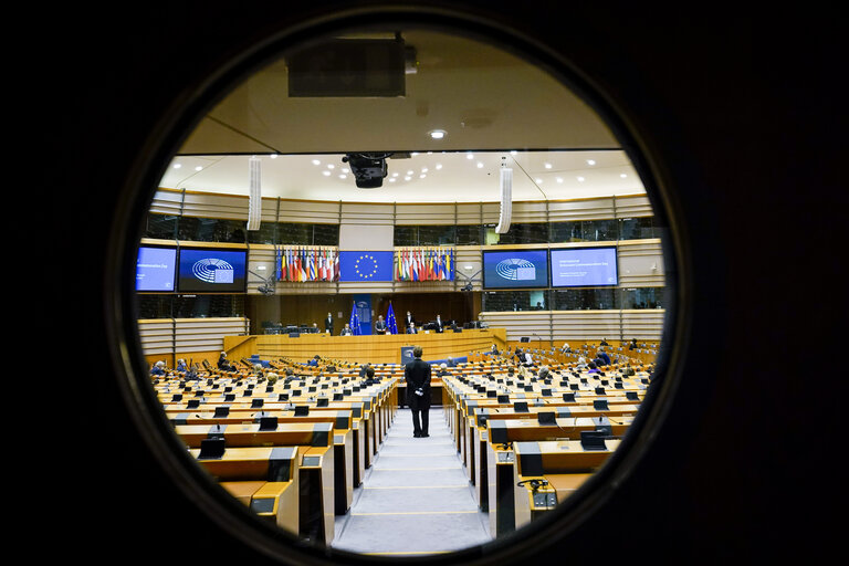 International Holocaust Commemoration Day - Opening speech by David SASSOLI, EP President