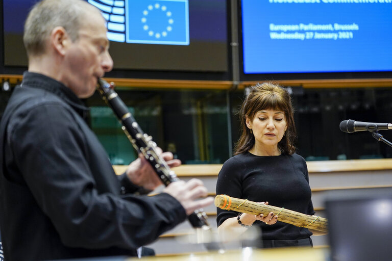 International Holocaust Commemoration Day - Opening speech by David SASSOLI, EP President