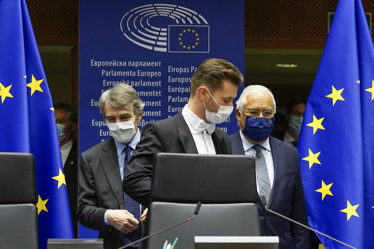 EP Plenary session - Presentation of the programme of activities of the Portuguese Presidency