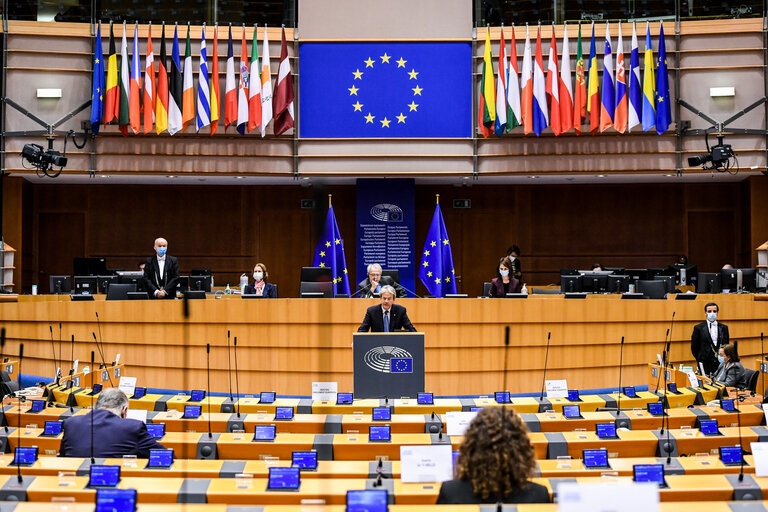 EP plenary session- Reforming the EU list of tax havens