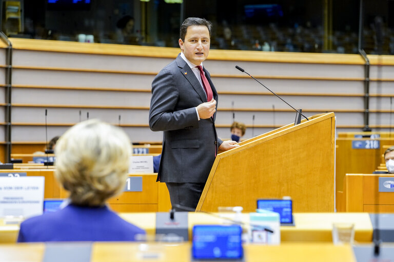 EP plenary session.- Inauguration of the new President of the United States and the current political situation