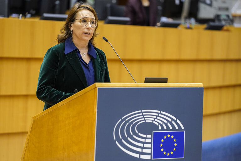 EP plenary session.- Inauguration of the new President of the United States and the current political situation