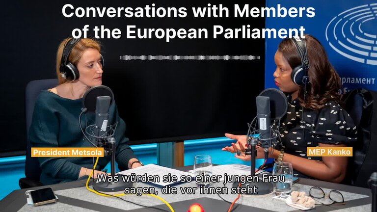 Conversations with Members of the European Parliament