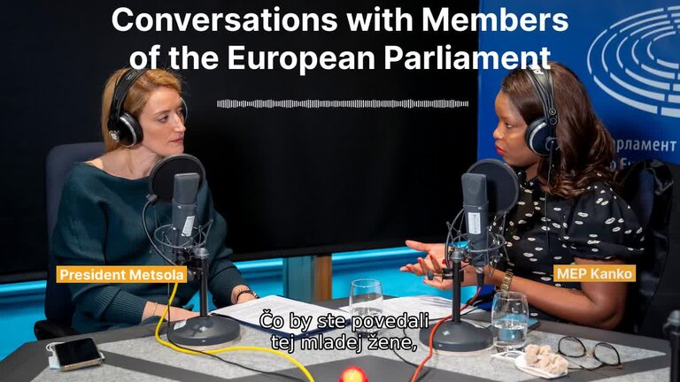 Conversations with Members of the European Parliament