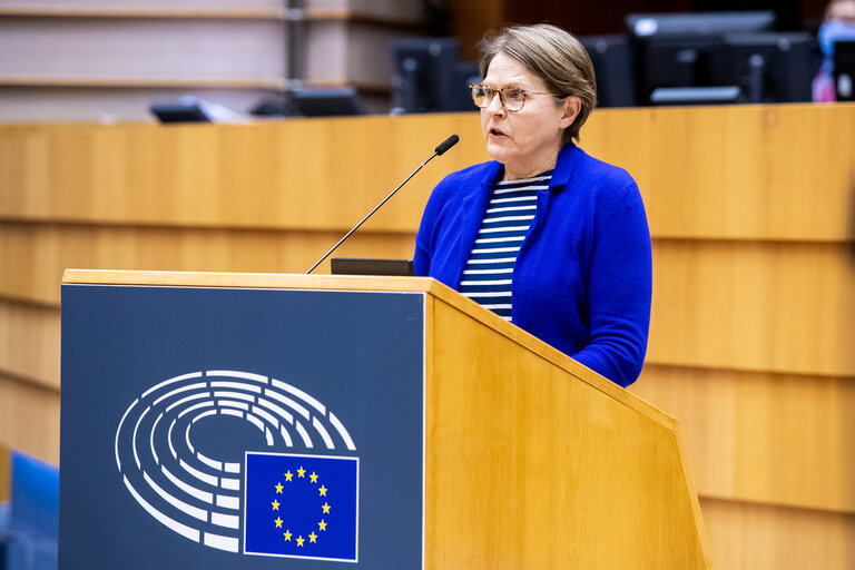 EP plenary session.- Statement by the Vice-President of the Commission/High Representative of the Union for Foreign Affairs and Security Policy - The arrest of Aleksei Navalny