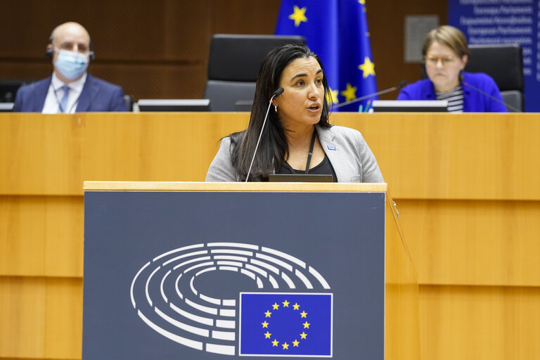 Foto 5: EP plenary session- Enhancing EU's external action in Latin America and the Caribbean following the latest EU-LAC ministerial conference