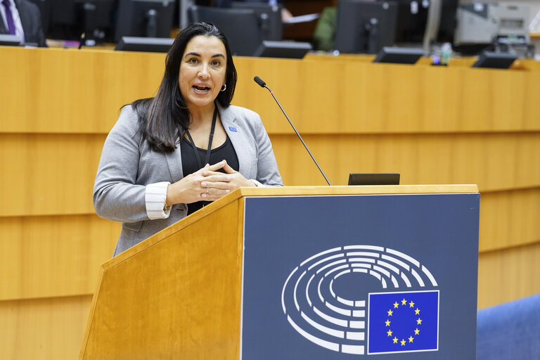 Foto 4: EP plenary session- Enhancing EU's external action in Latin America and the Caribbean following the latest EU-LAC ministerial conference