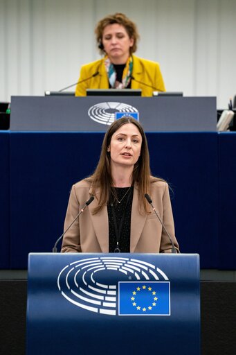 Fotagrafa 26: EP Plenary session - Sixth Assessment Report of the United Nations Intergovernmental Panel on Climate Change (IPCC)