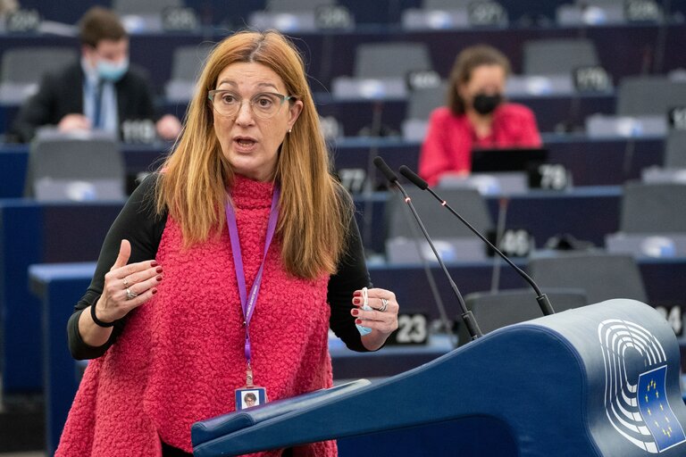 Fotagrafa 13: EP Plenary session - Sixth Assessment Report of the United Nations Intergovernmental Panel on Climate Change (IPCC)