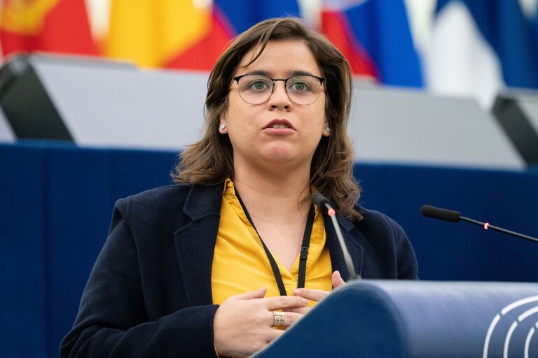 Fotagrafa 8: EP Plenary session - Sixth Assessment Report of the United Nations Intergovernmental Panel on Climate Change (IPCC)
