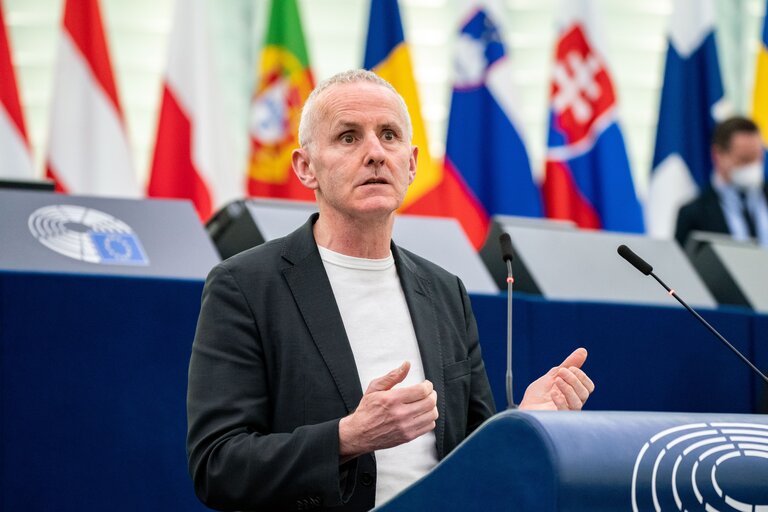 Fotagrafa 10: EP Plenary session - Sixth Assessment Report of the United Nations Intergovernmental Panel on Climate Change (IPCC)