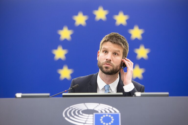 Photo 20 : EP Plenary session - One-minute speeches