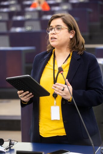 Photo 18 : EP Plenary session - One-minute speeches