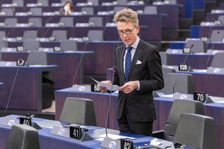 Photo 15 : EP Plenary session - One-minute speeches