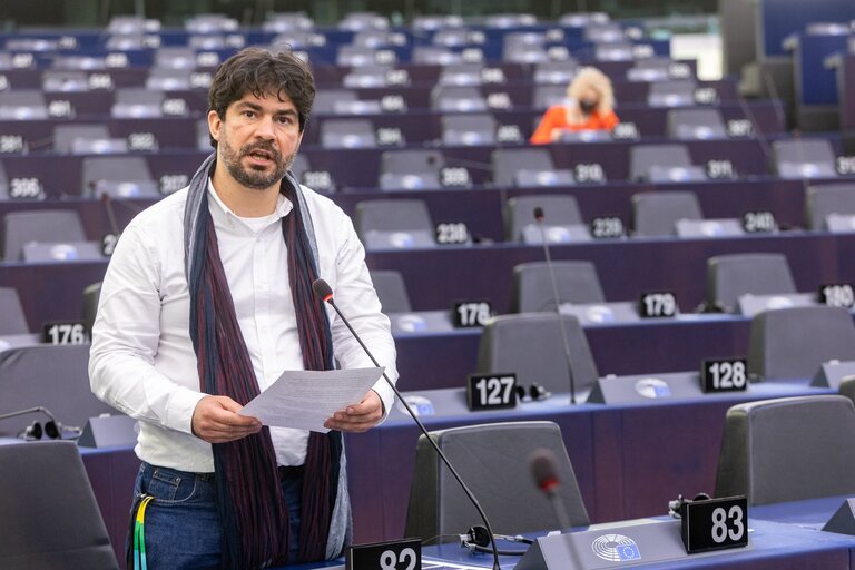 Photo 13 : EP Plenary session - One-minute speeches