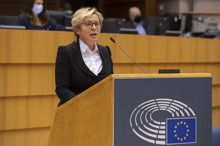 EP plenary session.- Statement by the Vice-President of the Commission/High Representative of the Union for Foreign Affairs and Security Policy - The arrest of Aleksei Navalny