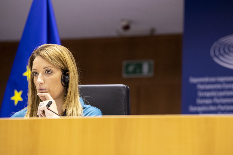 EP plenary session.- Statement by the Vice-President of the Commission/High Representative of the Union for Foreign Affairs and Security Policy - The arrest of Aleksei Navalny