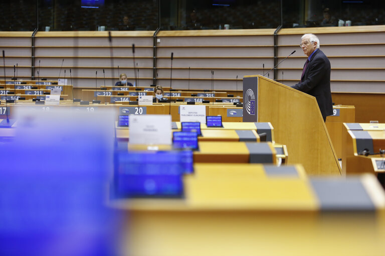 EP Plenary session - Deterioration of the situation in Mozambique