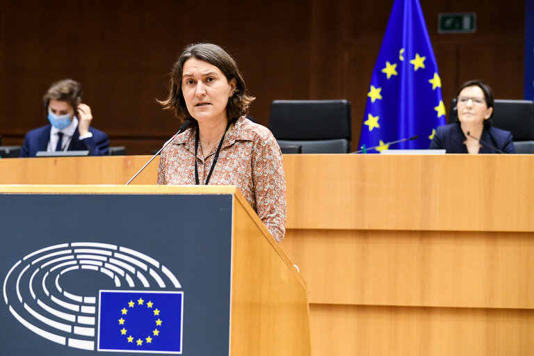 EP Plenary session - Forced labour and the situation of the Uyghurs in the Xinjiang Uyghur Autonomous Region