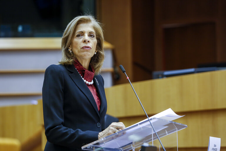 EP Plenary session - Pharmaceutical strategy for Europe