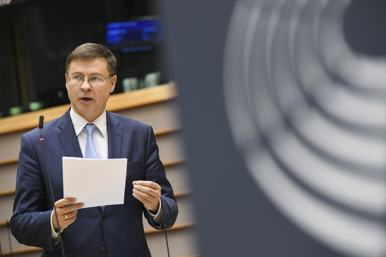 Снимка 31: EP Plenary session - EU Trade Policy Review