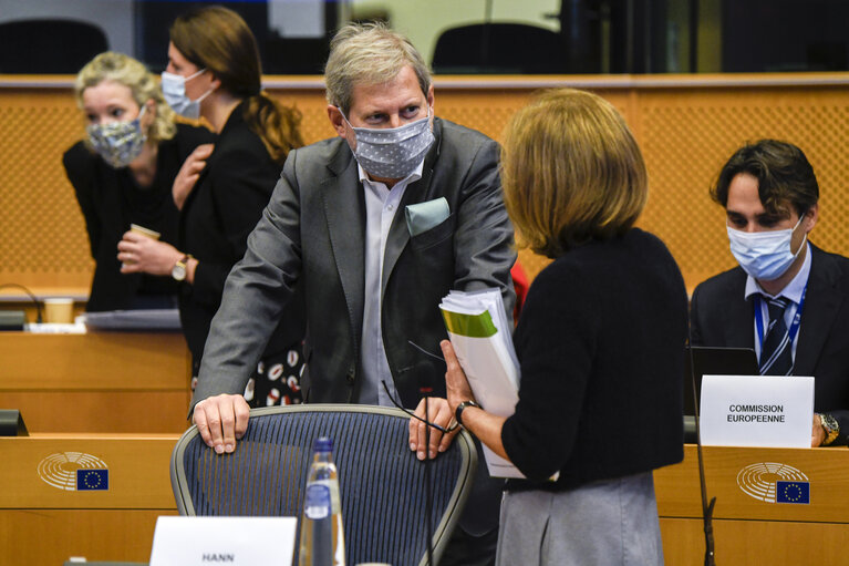 Fotografi 28: EU long term budget - Own ressources.  MFF Trilogue