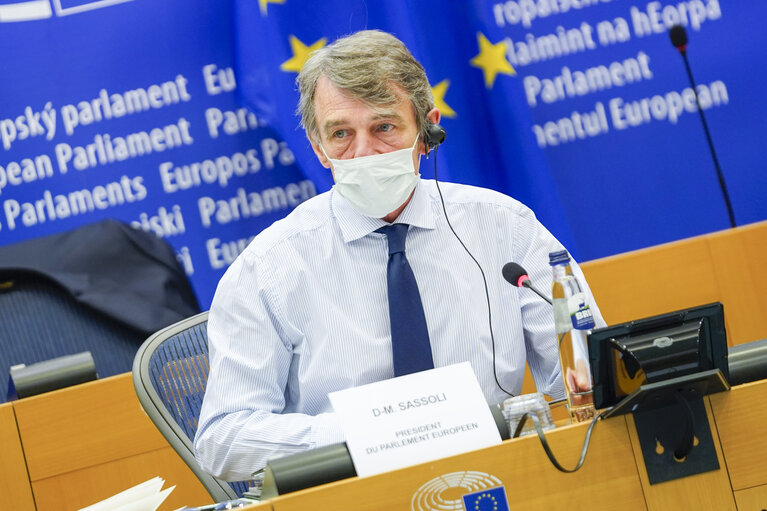 Foto 3: Conference of Presidents