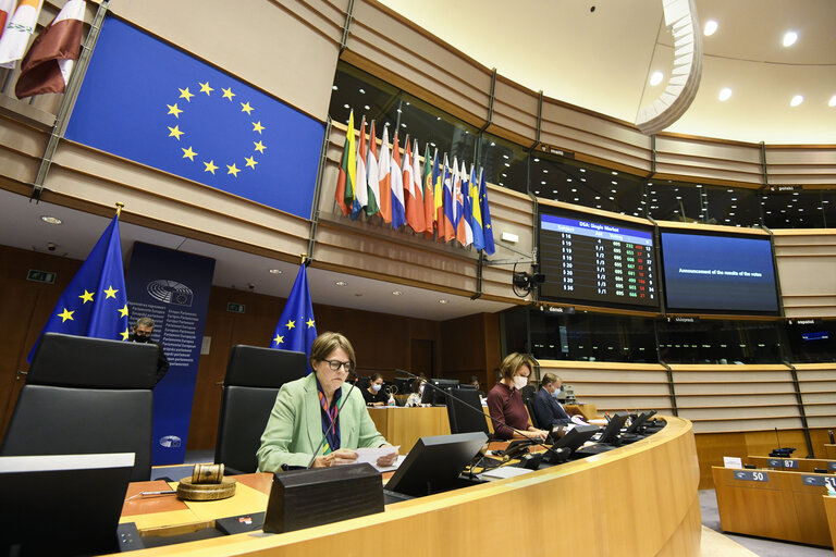 EP Plenary session - Announcement of the results of the Second voting session