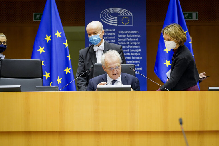 EP plenary session - Announcement of the results of the second voting session