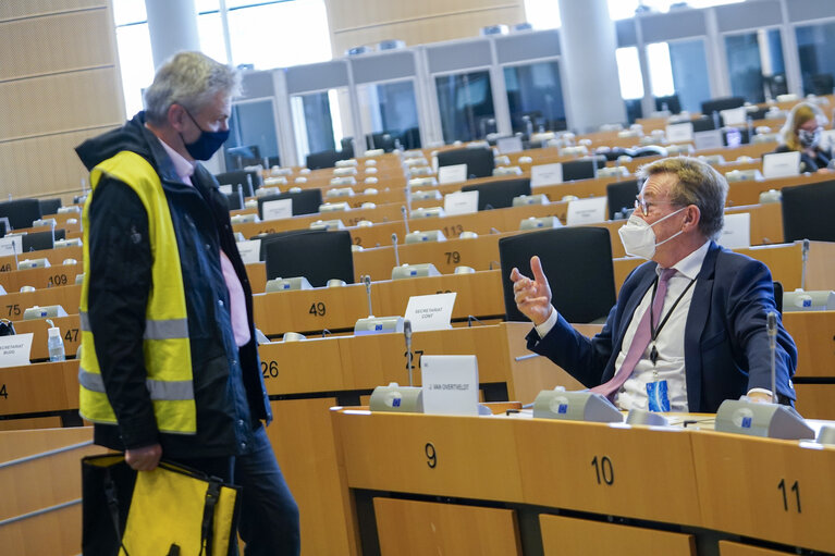 Conference of Committee Chairs (CCC) on Multiannual Financial Framework-Own Resources Contact Group with David SASSOLI EP President (in video)