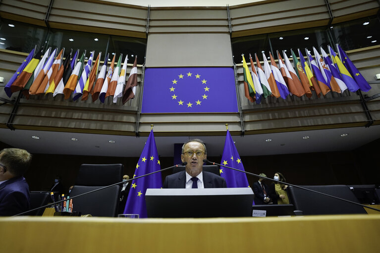 EP Plenary session- Announcement of results