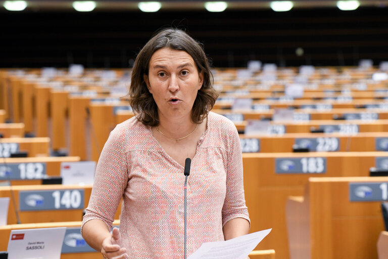 Снимка 15: EP Plenary session - Implementation of the EU Association Agreement with Georgia