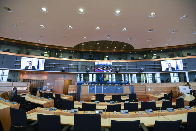 Zdjęcie 17: Meeting of the EU - UK Coordination Group (UKCG)