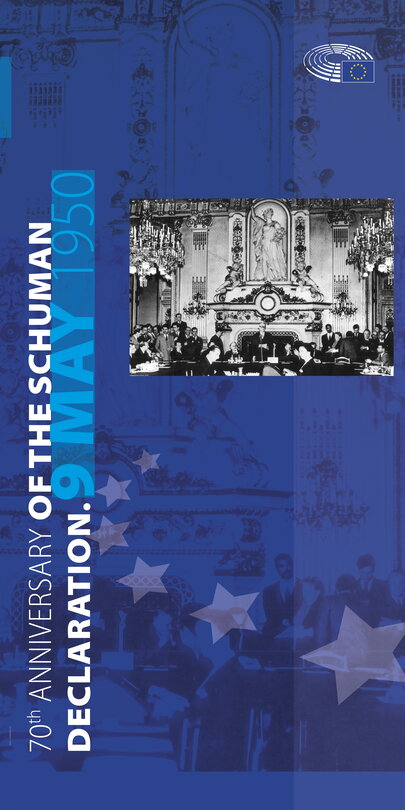Exhibition for the 70th anniversary of the Schuman Declaration