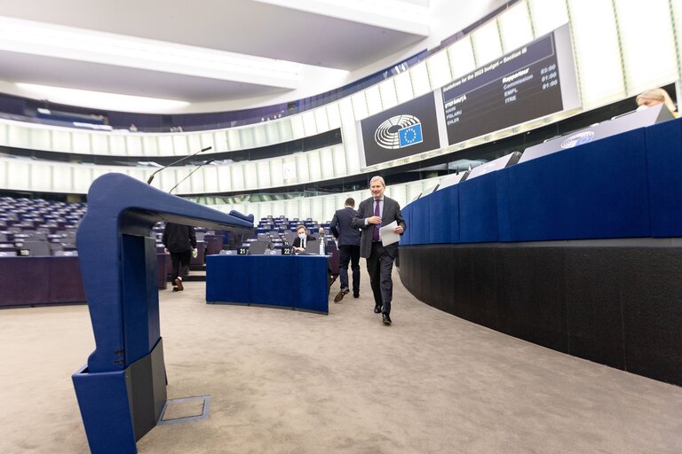 Fotogrāfija 39: EP Plenary session - Guidelines for the 2023 budget – Section III