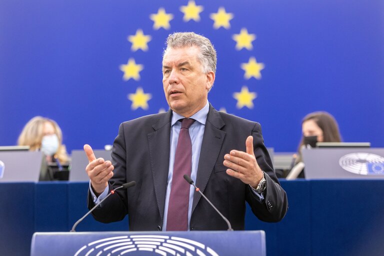 EP Plenary session - Guidelines for the 2023 budget – Section III