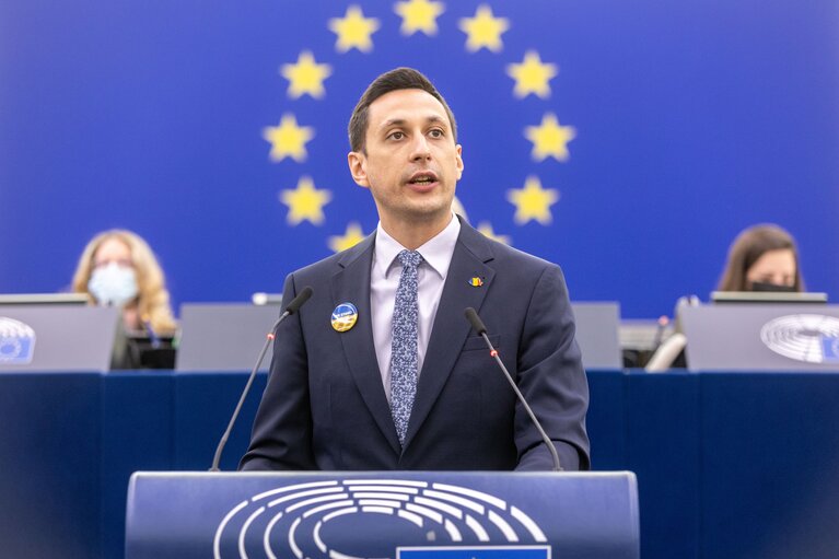 Fotogrāfija 33: EP Plenary session - Guidelines for the 2023 budget – Section III