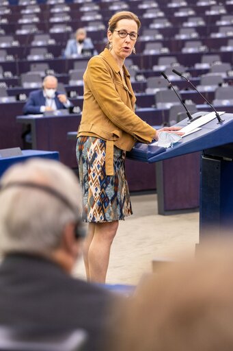 Photo 23 : EP Plenary session - Guidelines for the 2023 budget – Section III