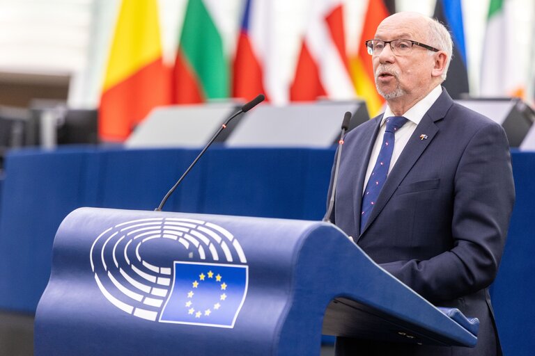 Fotogrāfija 25: EP Plenary session - Guidelines for the 2023 budget – Section III