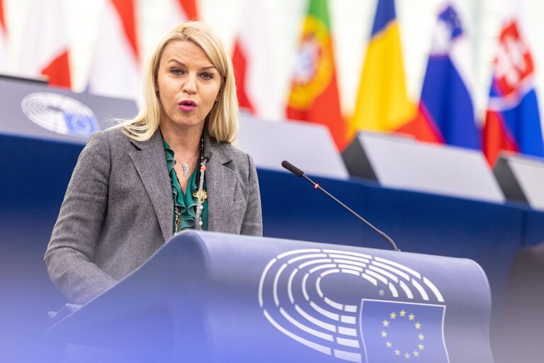 EP Plenary session - Guidelines for the 2023 budget – Section III