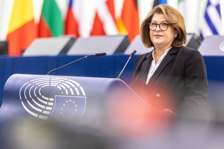 Fotagrafa 15: EP Plenary session - Guidelines for the 2023 budget – Section III