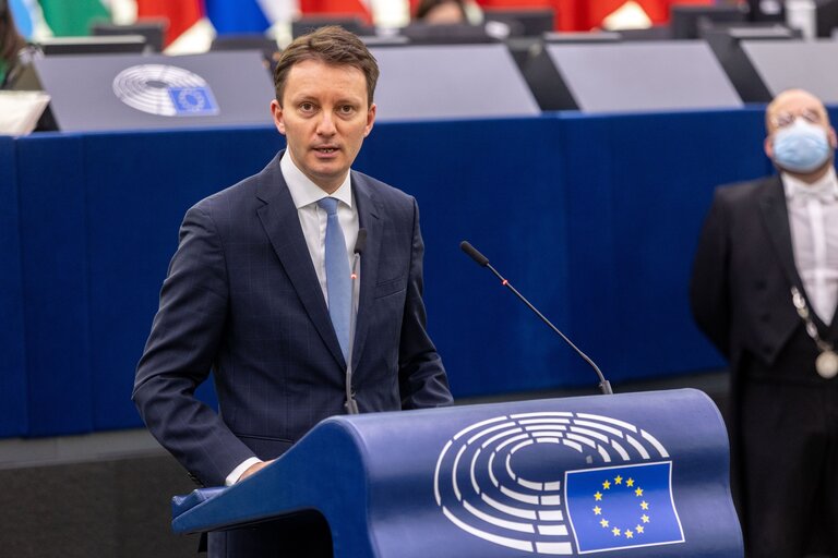 Fotogrāfija 9: EP Plenary session - Guidelines for the 2023 budget – Section III