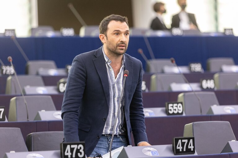 Fotagrafa 2: EP Plenary session - Guidelines for the 2023 budget – Section III